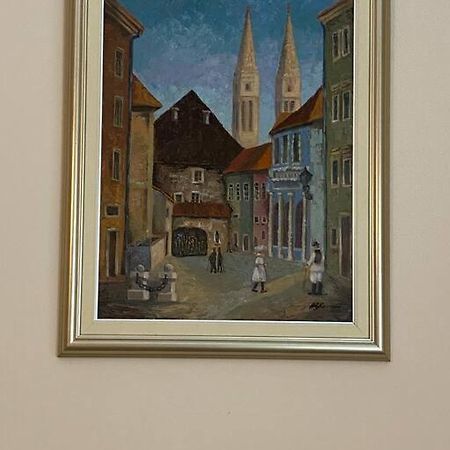 Apartman Elli Zagreb Exteriör bild